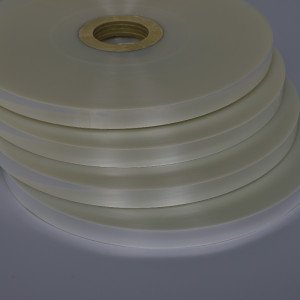 Polyester cable wrapping tape
